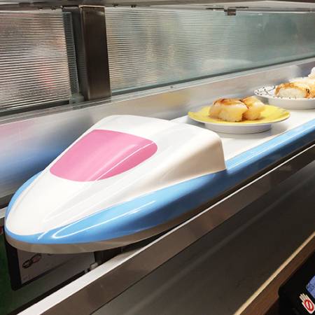 Magictouch Sushi＆ Automated Delivery System.