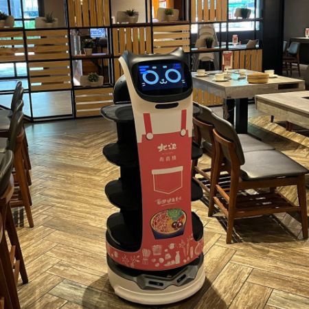 智能送餐機器人