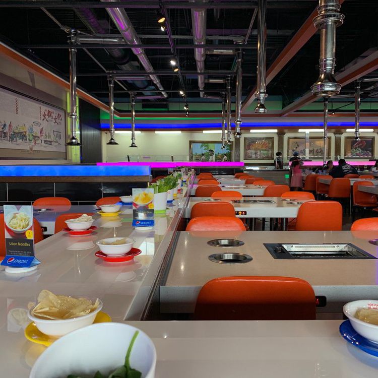 Volcano Hot Pot & BBQ Sushi Conveyor Belt) Manufacturer