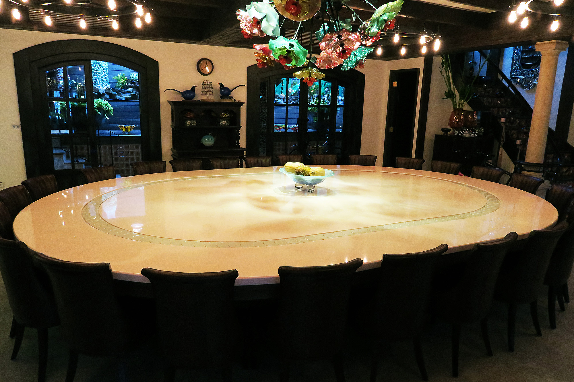 Food Belt Conveyor Train Manufacturer Conveyor Belt For Dining Table