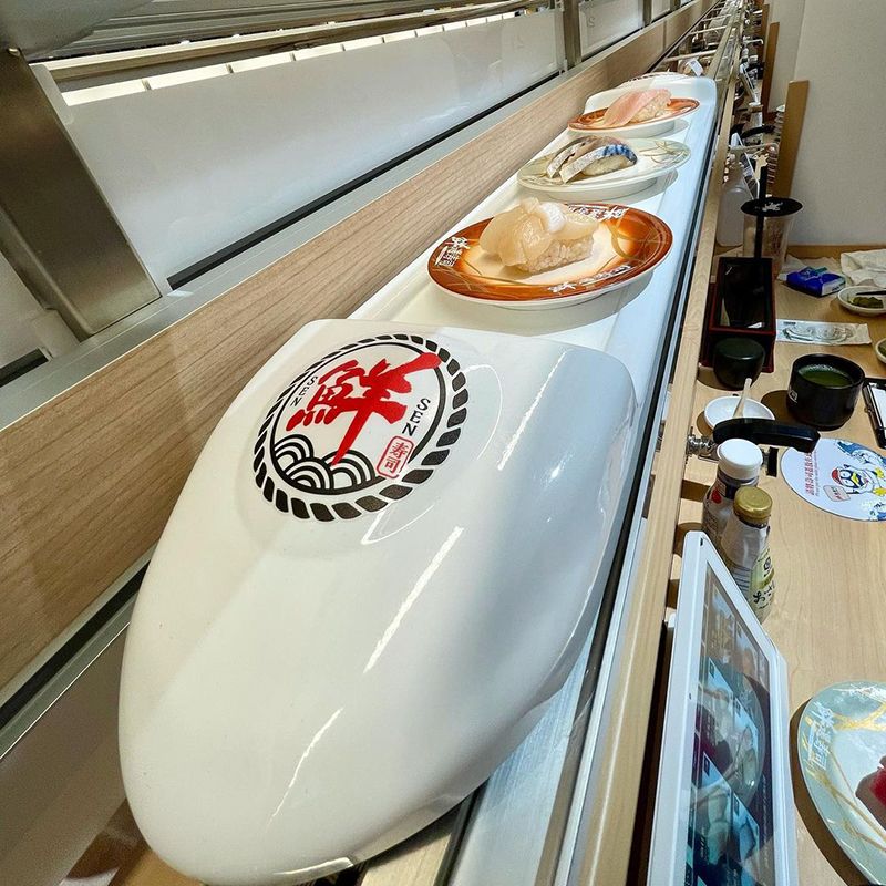 HK Don Don DonkisushiPremium Quality Automatisch Restaurant Food