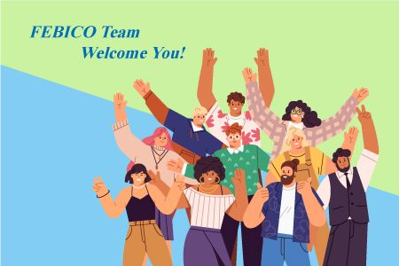 Febico team welcome you!