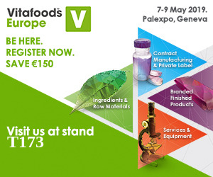 Witamy w Vitafoods Europe 2019