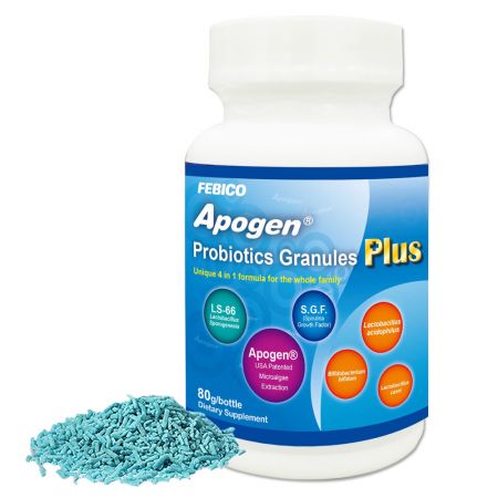 Apogen® Lactobacillus Sporogenes Probiotyki Plus - Bacillus Coagulans Probiotyczny suplement wspomagający zdrowie układu pokarmowego