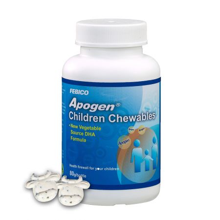 Apogen® Immuunondersteunende kauwtabletten voor kinderen - Immuunondersteuning voor kinderen en supplementen voor immuunversterkers voor kinderen