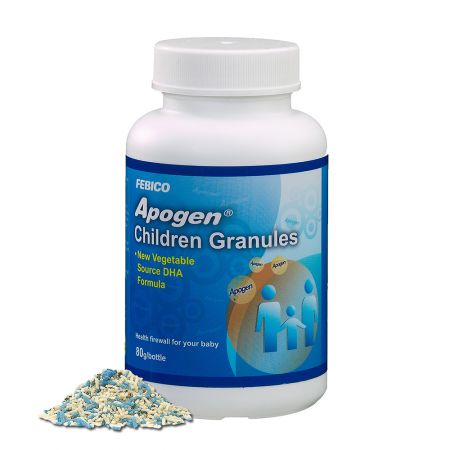 Apogen® Grânulos de Suporte Imunológico Infantil - Suplementos anti-inflamatórios para crianças