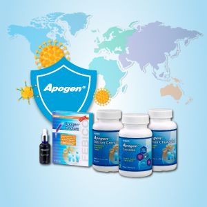 Produtos acabados de marca -Apogen®Suplemento dietético