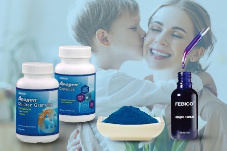 Apogen® Immuunversterker / Natuurlijke virale bescherming - Apogenis het beste voedingssupplement voor kinderen dat unaniem wordt aanbevolen door mama