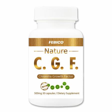 Chlorella Growth Factor Capsules (CGF) - Kapsle s růstovým faktorem Chlorella