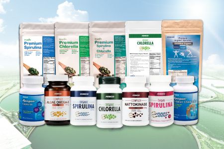 Nutraceuticals / Voedingssupplementen - Nutraceuticals, voedingssupplementen voor de algehele gezondheid