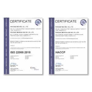 Certyfikaty ISO 22000 i HACCP w zakresie kontroli jakości