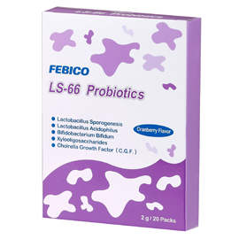 LS-66 Lactobacillus Sporogenes
Probiotici - Premium di supporto digestivo
ProbioticiSupplemento