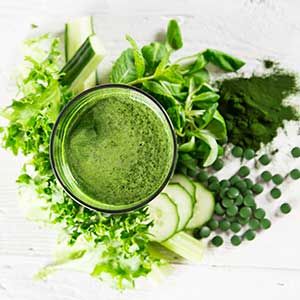 What are the health benefits of Organic Spirulina?