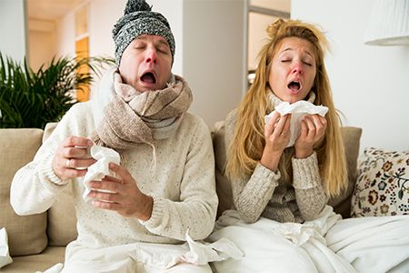 Przeziębienie i grypa / obrona immunologiczna - Suplementy wzmacniające odporność w okresie przeziębień i grypy