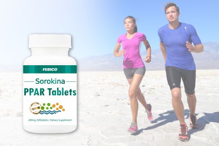 Sorokina® PPAR - PPAR supplements help increase energy level and powers your body.