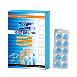 Apogen® Lozenges 400mg Tablets - Spirulina Phycocyanin Tablets Supplements