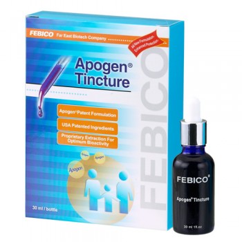 Apogen® Płynna Nalewka - Płynne krople z ekstraktem z niebieskiej spiruliny