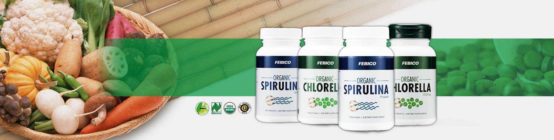 The highest quality Organic Superfoods from Taiwan