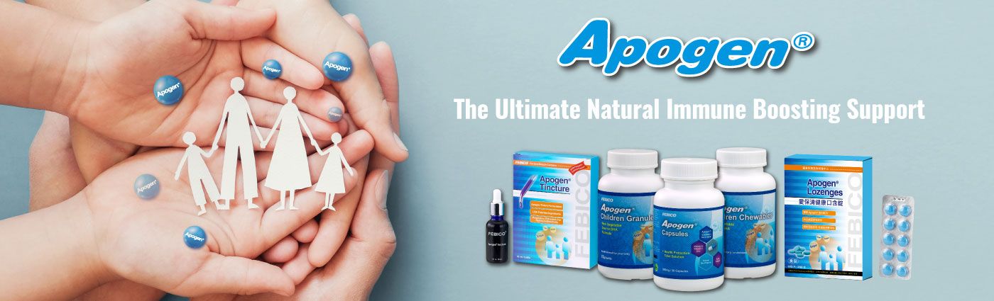 Apogen® Immune Boost Capsules - Multi-Nutrient Immune Boost Dietary ...