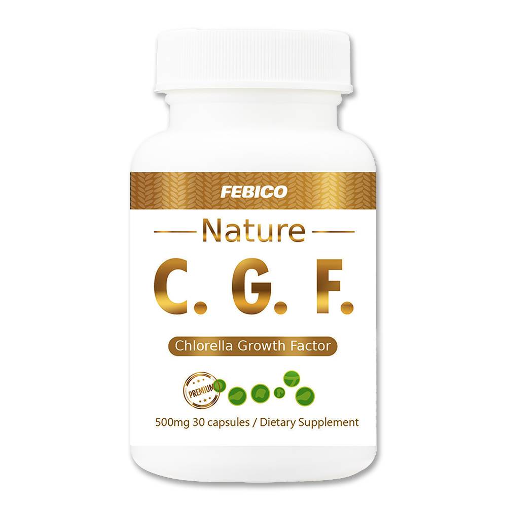 CGF Capsules (Chlorella Growth Factor) Microalgae Based Product