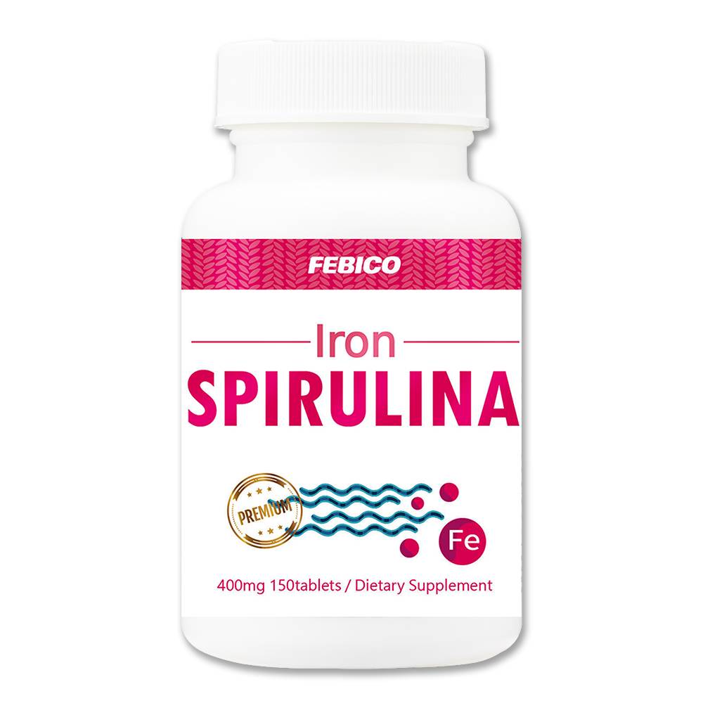 Febico Iron Spirulina Microalgae Based Product Supplier Far East Bio