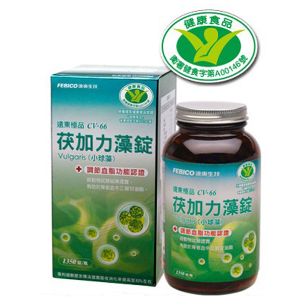CV66 Chlorella Vulgaris Tablets Chlorella Vulgaris Tablets