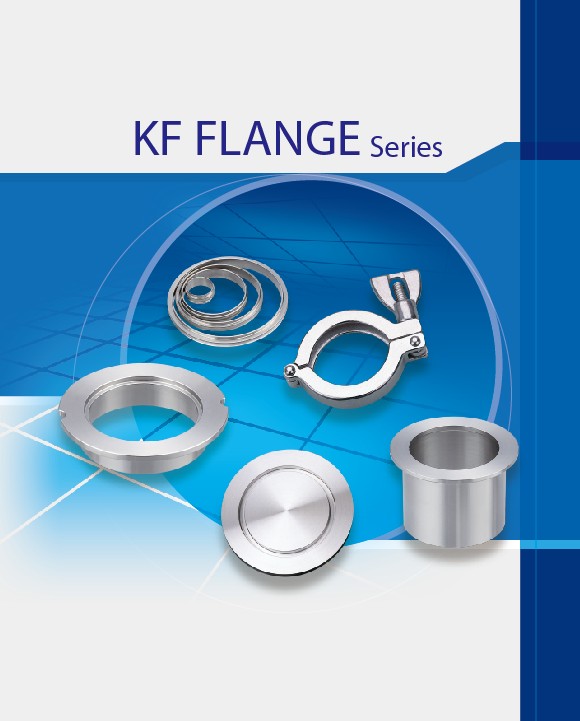 Kf-40 vacío de sujeción de acero inoxidable contienen círculo de liberación rápida Brida 1 Pieza 