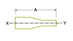 Αυτόματη συγκόλληση σωλήνα : Ομόκεντρος μειωτήρας / έκκεντρος μειωτήρας