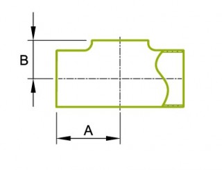 Equal Tee Without Straight End