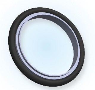 NW Certer Ring + O-Ring (Type Jis)