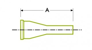 위생 클램프 조인트 : 튜브 용접 동심 감속기 / 편심 감속기