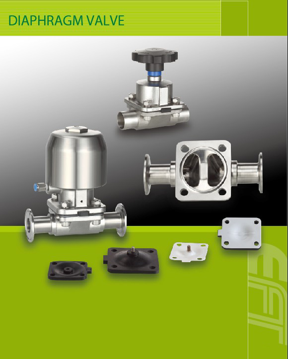 Vacuum Component Diaphragm valve Manufacturer EFT