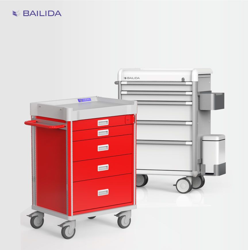 BAILIDA Medical Carts.