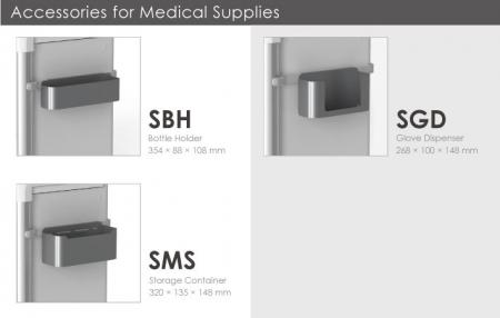 Accessories for Medical Supplies.