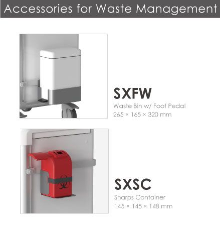 Accessories for Waste Management.
