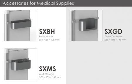 Accessories for Medical Supplies.