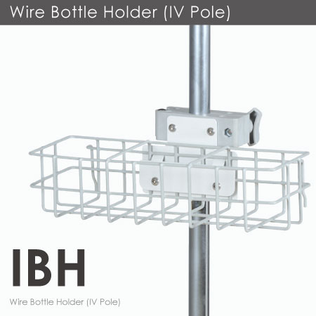 Wire Storage Basket (IV Pole).