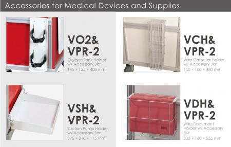 Accessories for Medical Devices and Supplies.