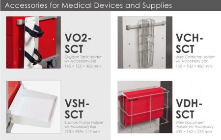 Accessories for Medical Devices and Supplies.