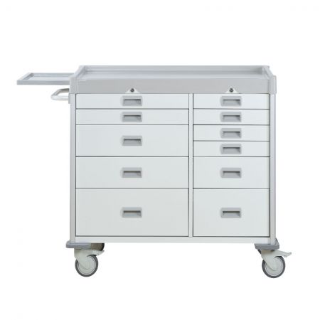 Double Medical Cart