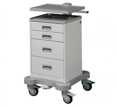 Basic and Modular Equipment Cart with Drawers - Basic and Modular Equipment Cart with Drawers.