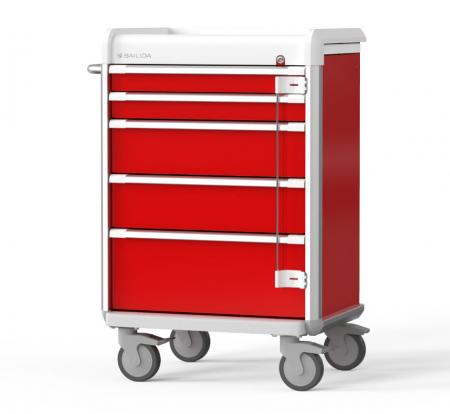 Emergency Cart with Armor Bumper Design (EX Series)