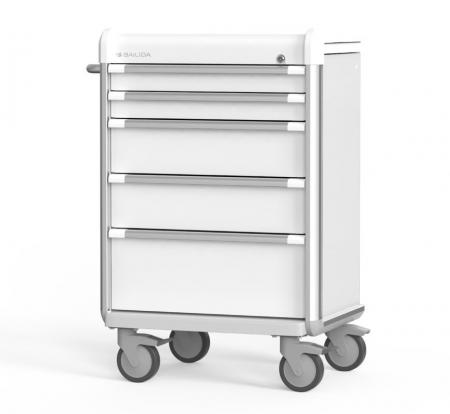 Procedure Cart with Armor Bumper Design (EX Series) - Highly Customizable Procedure Cart.