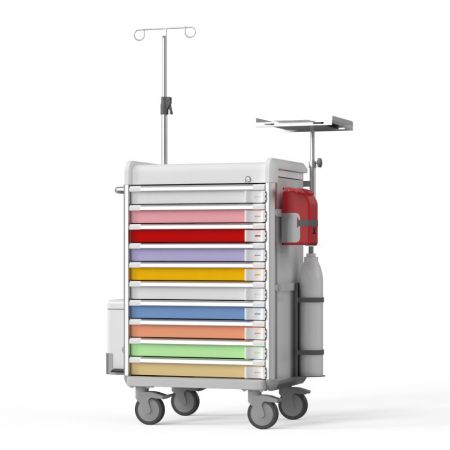 Pediatric Emergency Cart (EX Series) - Life-saving partner for pediatrics.