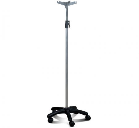 Adjustable IV Pole with Wheels - IV Stand, IV Pole, Infusion Stand.