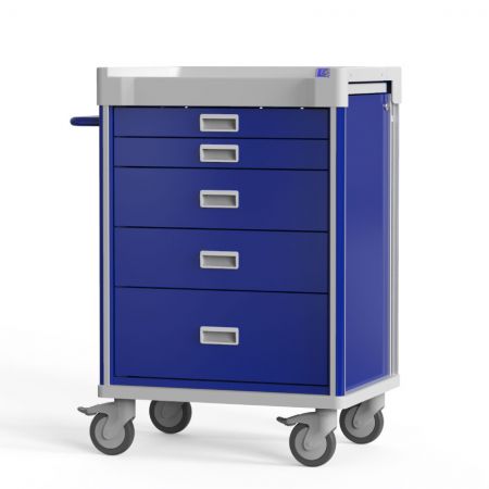 Practical Anesthesia Cart with Comprehensive Accessories (MX Series)