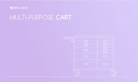 Multi-purpose Cart - Multi-purpose cart for medical supplies