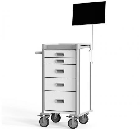 Compact Equipment Cart for Narrow Space (NC Series)