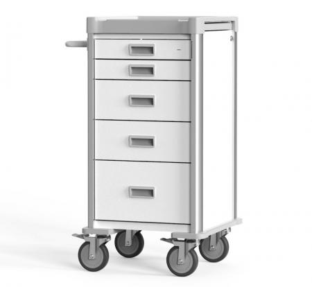 Compact Procedure Cart for Narrow Space (NC Series)