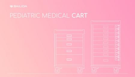 Pediatric Medical Cart